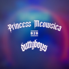 DnB Day - Princess Meowsica B2B DuttyBoys [LIVE MIX]