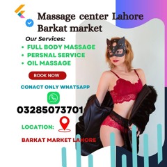 massage center in garden town lahore 0328 5073701