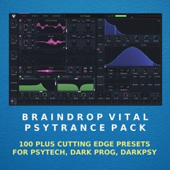 BRAINDROP VITAL PSYTRANCE PACK