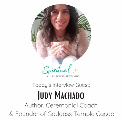 Judy Machado Goddess Temple Cacao Audio