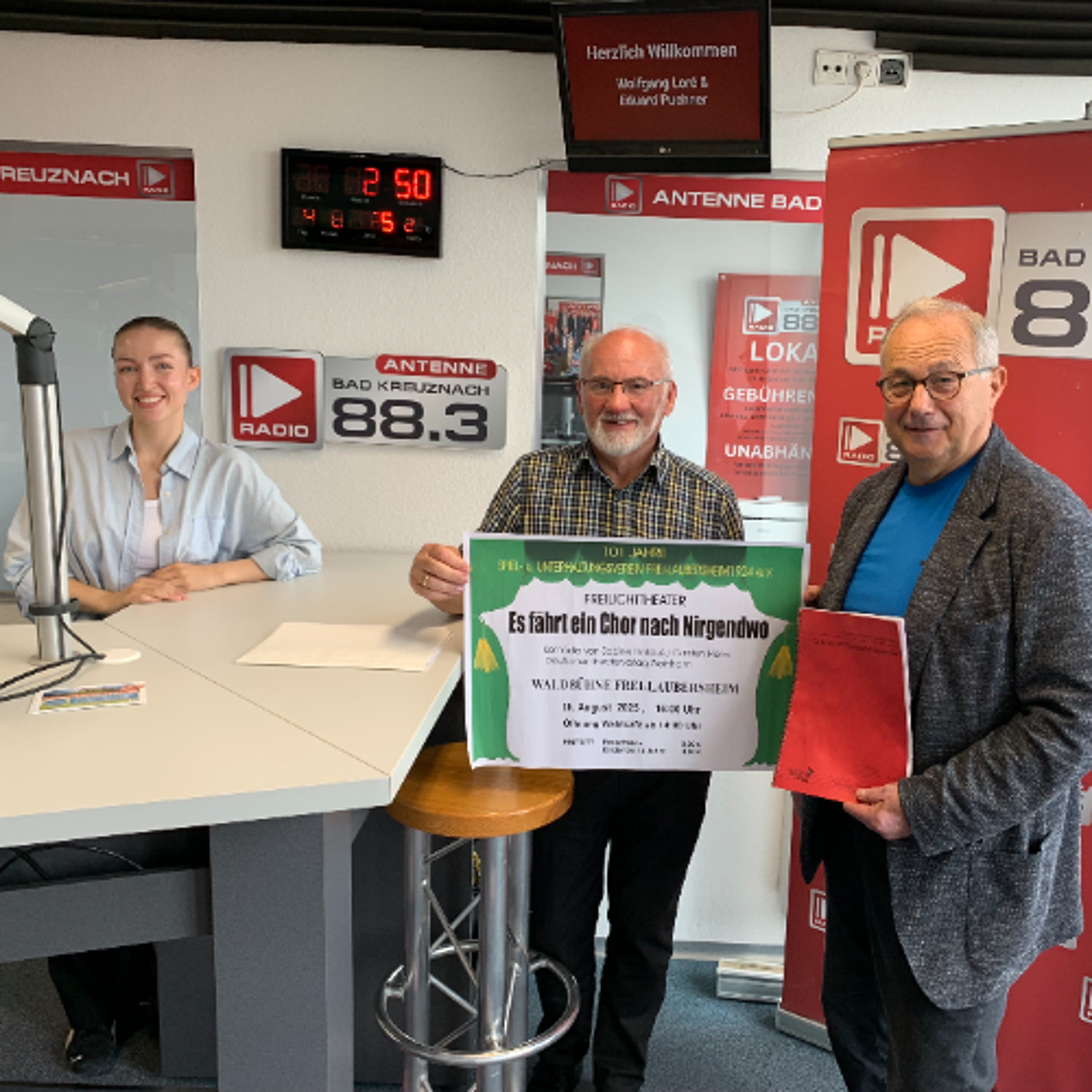 Nahe Dran vom 04.08.2025 - Sommerfest des Spiel- u. Unterhaltungsvereins Frei-Laubersheim episode artwork