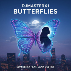 DJMasterx1 Butterflies - EDM - (FEAT. Lana del Rey Remix)
