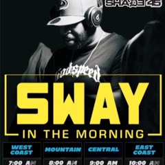 DJ M-U Sway In The Morning (INTERVIEW & MIX) #SwayInTheMorning #SHADE45 #SIRIUSXM #RADIo