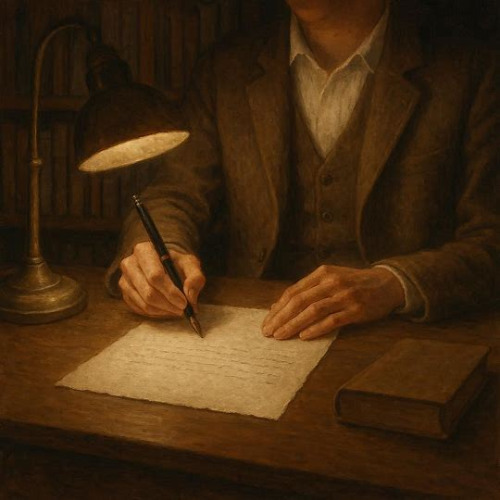 WRITING A LOVE LETTER