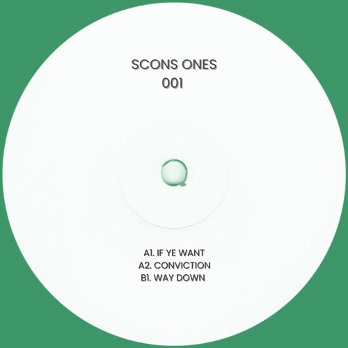 Scon - If Ye Want (Preview)