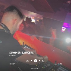 Summer Bangers - Mixed By Romeo