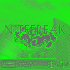 Nitefreak Mix for Higher Ground Radio (SiriusXM / Diplo's Revolution)