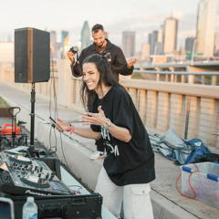 BASS BRIDGE I [LIVE]- LVBEL A - Dubstep/Riddim at Sunset