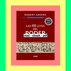 Read ebook [PDF] Las 48 leyes del poder (Spanish Edition)