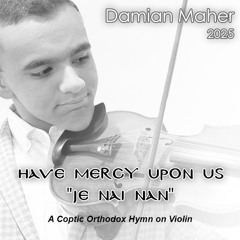 Je Nai Nan on Violin by Damian Maher
