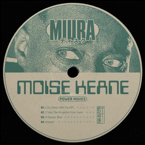 PREMIERE: Moise Keane - Acapella From Sami [Miura Records]