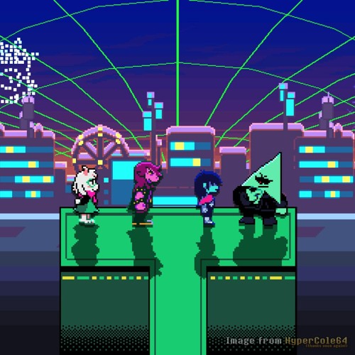 A Cyber's World? (MELON MIX) - Deltarune Chapter 2