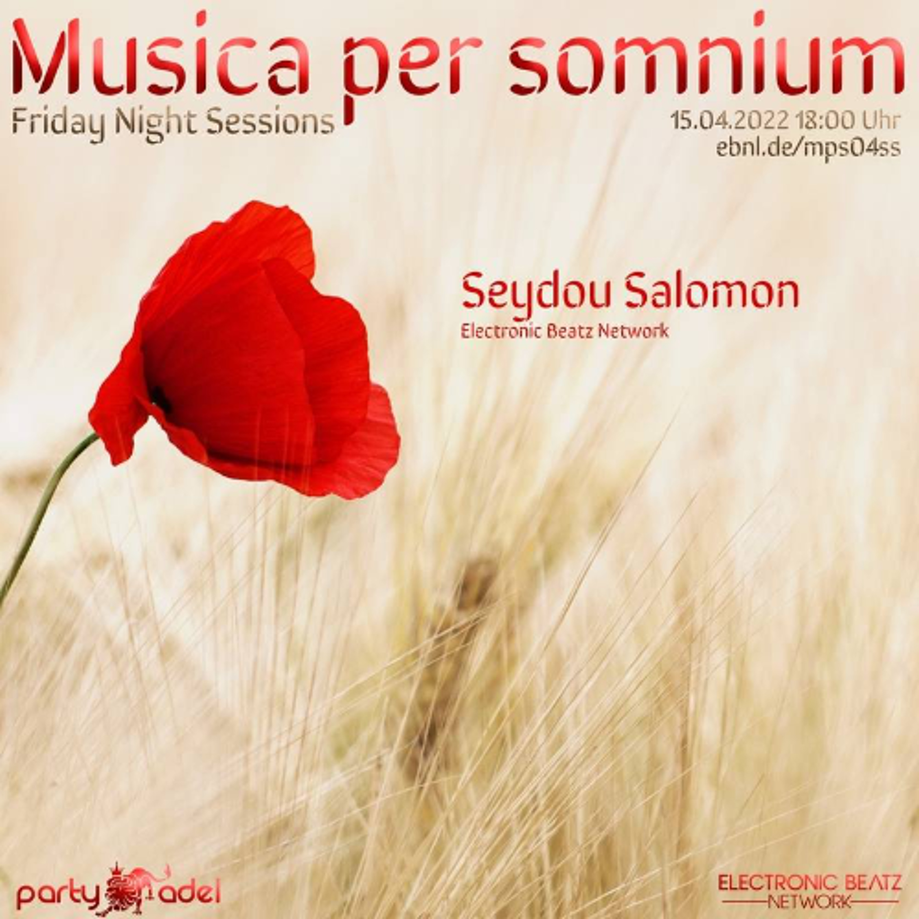 Seydou Salomon @ Musica per somnium (15.04.2022) episode artwork