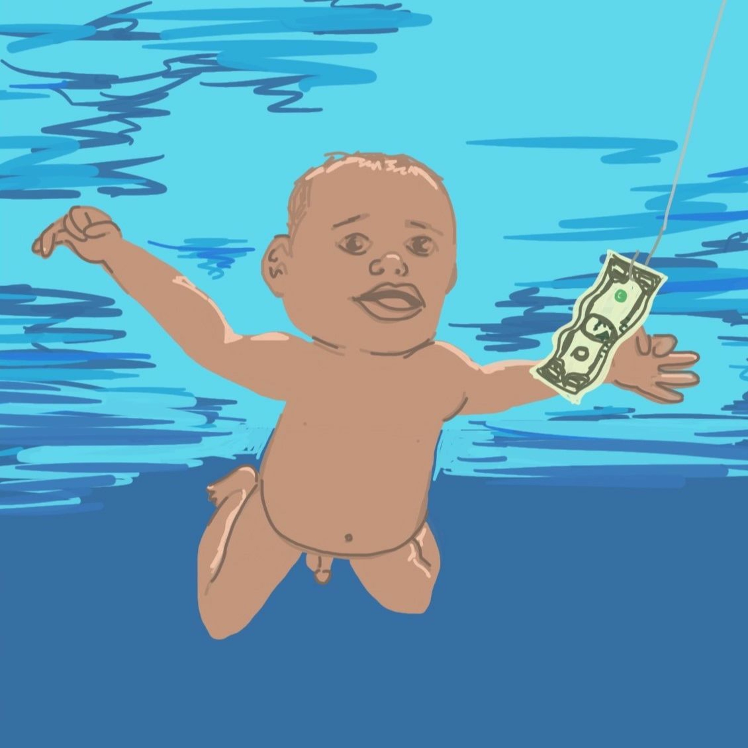 44 - Nirvana "Smells Like Teen Spirit" (Nov 1991)