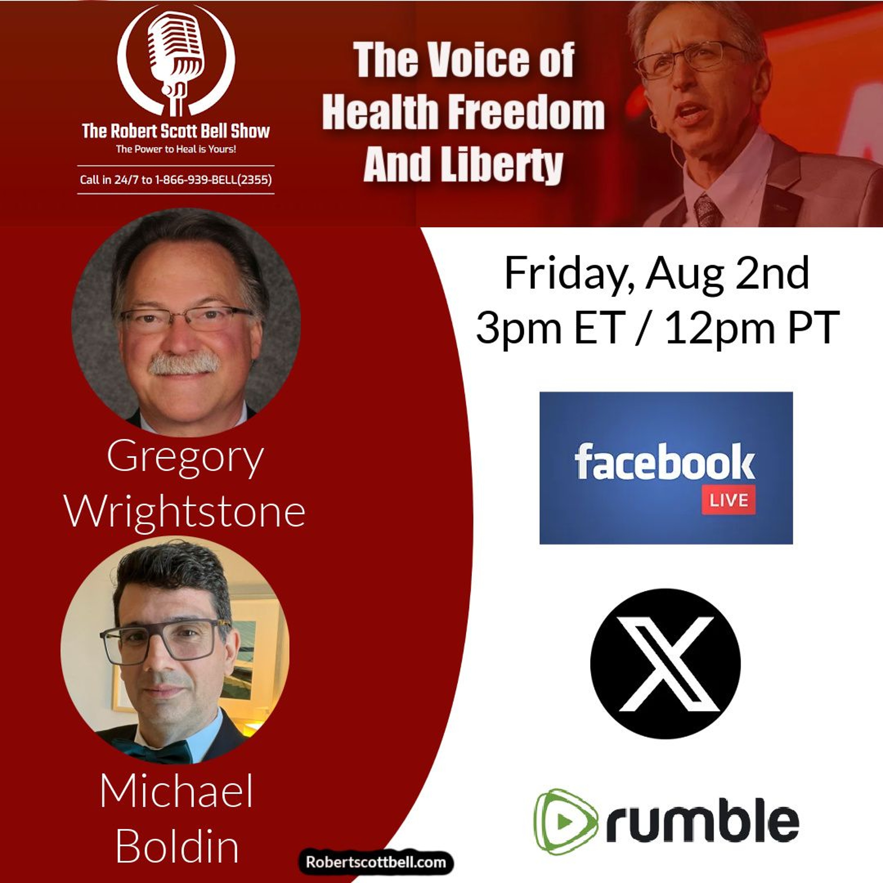 The Robert Scott Bell Show