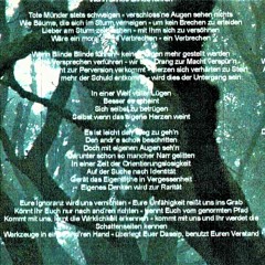 VANITAS - Wenn Blinde Blinde Führen (1998)