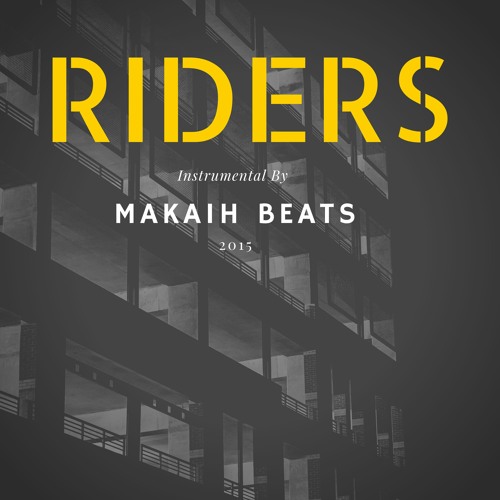 Riders (Kanye / Tyga) Rap Instrumental