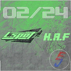 LSPOT H.A.F | XtraRaw/Hardcore Set | 24-02-2024
