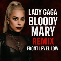 Lady Gaga - Bloody Mary  - Front Level Low Remix