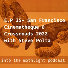 San Francisco Cinematheque & Crossroads 2022 with Steve Polta