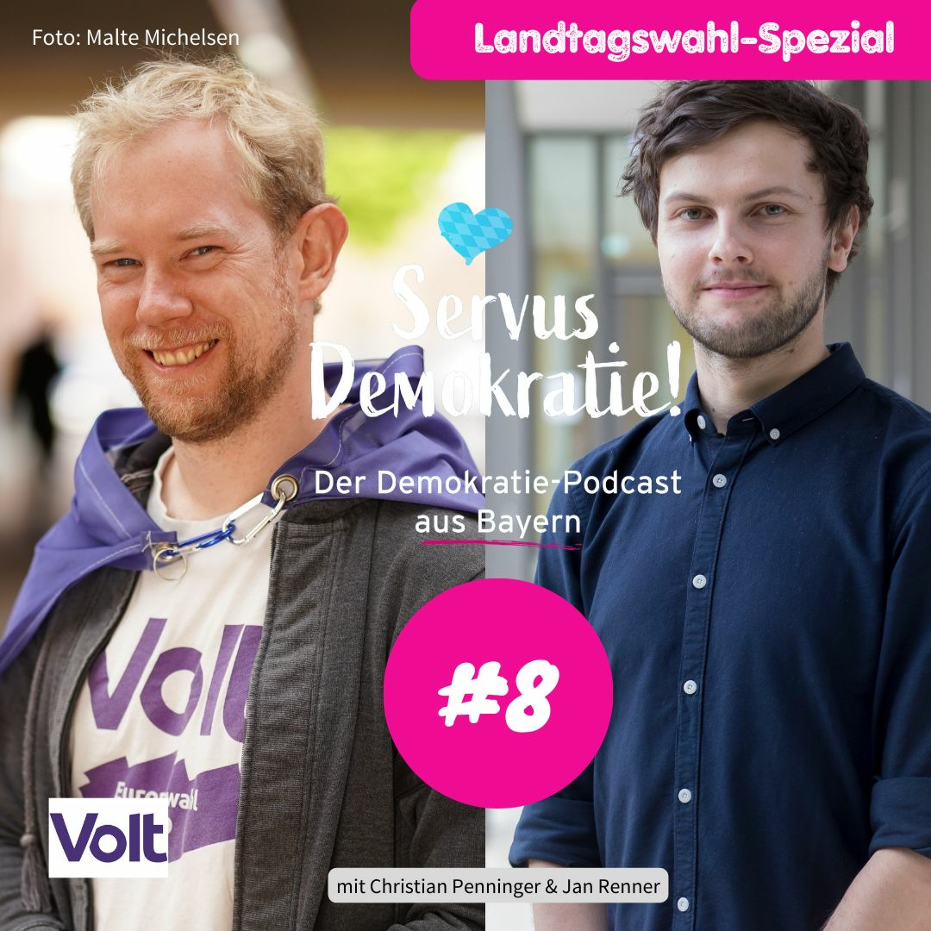 politikverschossen – der Demokratie-Podcast