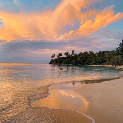 no paraíso com você