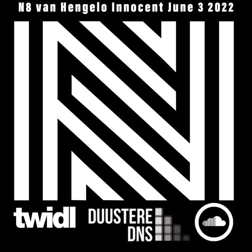 twidl TECHNO RAVE - DUUSTERE DNS 3rd June 2022 N8 Van HGL edition open air Liveset registration