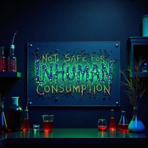 Not Safe For Inhuman Consumption