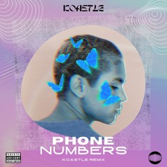 Dominic Fike - Phone Numbers (Koastle Remix)