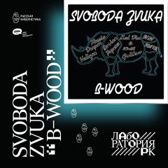 Svoboda Zvuka — B-Wood (Russian Cybernetics Laboratory with Alexander Kireev)