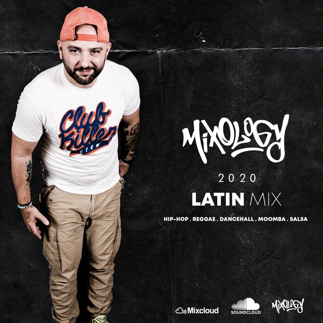 2020 Latin Mix (Clean) cover artwork