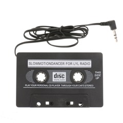 Car Cassette w/ Slowmotiondancer