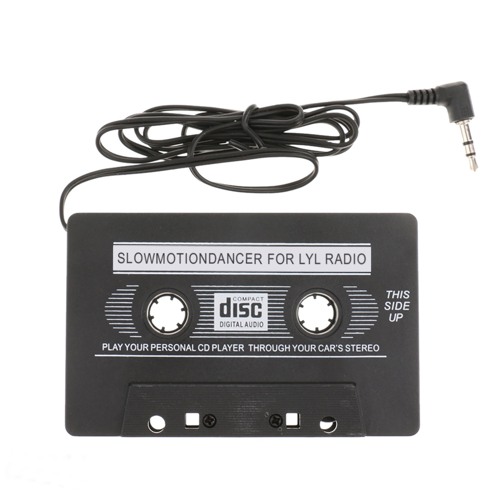 Car Cassette w/ Slowmotiondancer