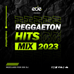 Reggaeton Hits Mix 2023  Ede DJ