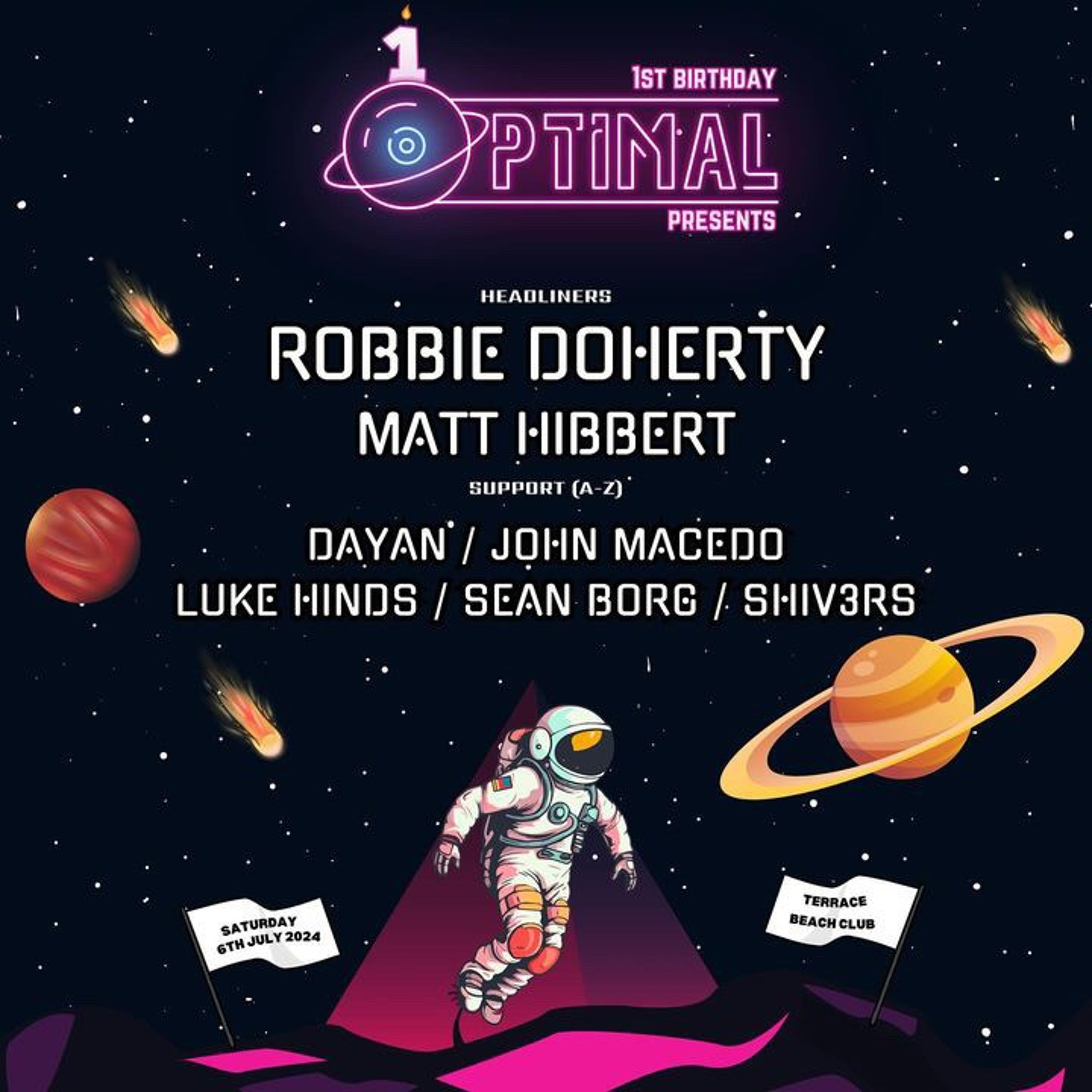 Matt Hibbert Live at Optimal Gibralter Sat 6th July 2024 episode artwork