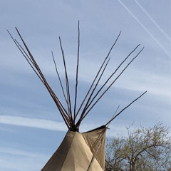 Peyote meeting in Navajo Mountain
