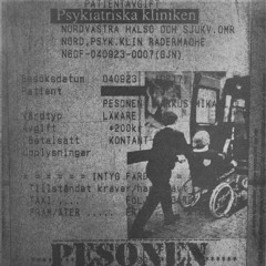 Markus Pesonen_And Then There Was A Riot Going On_Mielisairaalaan Hakivat