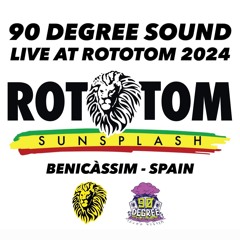 90 DEGREE SOUND LIVE AT ROTOTOM 2024