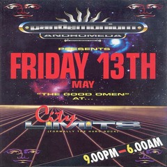1994-05-13 - Grooverider feat. Ranski @ Pandemonium - Andromeda (Friday 13th May 'The Good Omen')