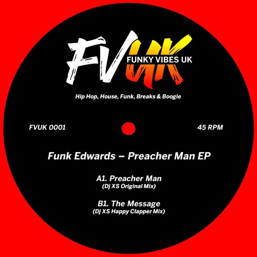 Funk Edwards - Preacher Man (Dj XS Original Mix)