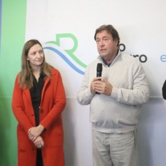 Silvana Pérez - Con apoyo provincial, Maquinchao suma gas natural y mejora su estadio municipal