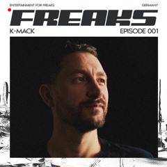 WAFR001 - Freaks Radio Episode 001 - K-Mack