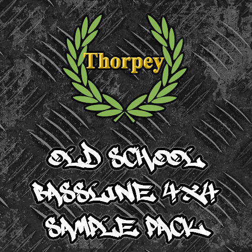 Thorpey Old School Bassline 4x4 Sample Pack (DEMO TRACK)