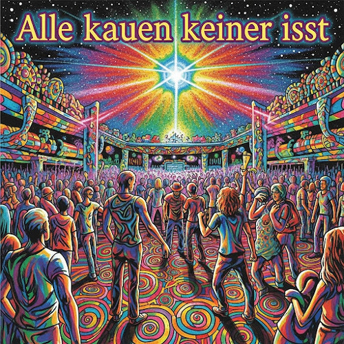 Alle kauen keiner isst