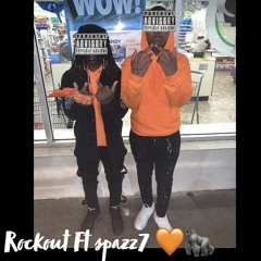 Sev7n ft spazz7 ROCKOUT (craxshflo!)🧡👣