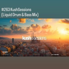 #263 KushSessions (Liquid Drum & Bass Mix)