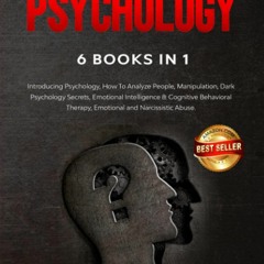 Audiobook DARK PSYCHOLOGY 6 BOOKS IN 1: Introducing Psychology,How To Analyze