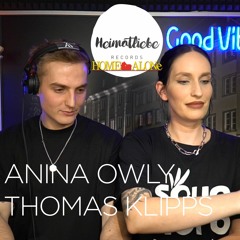 Anina Owly & Thomas Klipps Home Alone (DarkTech, Progressive Tech, Techno)