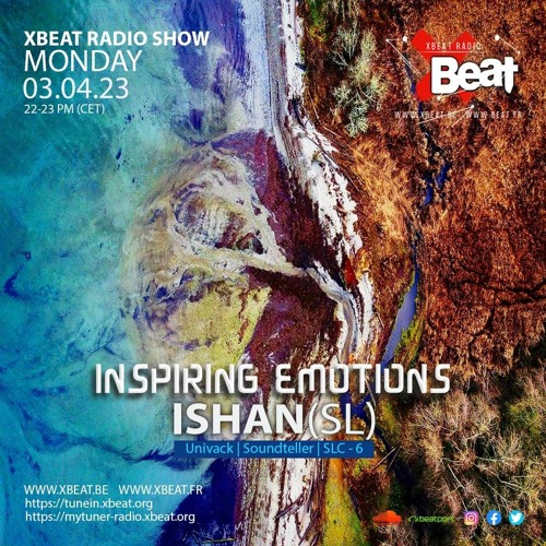 ISHAN | INSPIRING EMOTIONS on X Beat Radio 🇧🇪 | 03.04.23