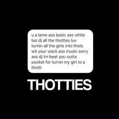 JSTJR - Thotties (feat. Blake Webber)